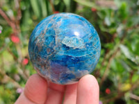 Polished Mixed Selected Multi Mineral Spheres x 6 From Madagascar