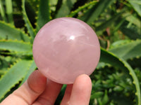 Polished Mixed Selected Multi Mineral Spheres x 6 From Madagascar