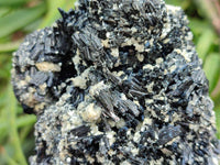 Natural Schorl Black Tourmaline Specimens With Mica x 3 From Erongo, Namibia