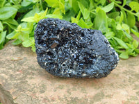 Natural Schorl Black Tourmaline Specimens With Mica x 3 From Erongo, Namibia
