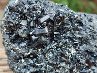 Natural Schorl Black Tourmaline Specimens With Mica x 3 From Erongo, Namibia