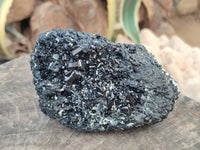 Natural Schorl Black Tourmaline Specimens With Mica x 3 From Erongo, Namibia