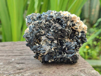 Natural Schorl Black Tourmaline Specimens With Mica x 3 From Erongo, Namibia