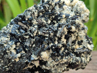 Natural Schorl Black Tourmaline Specimens With Mica x 3 From Erongo, Namibia