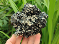 Natural Schorl Black Tourmaline Specimens With Mica x 3 From Erongo, Namibia