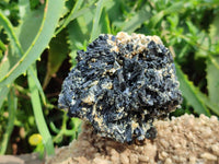 Natural Schorl Black Tourmaline Specimens With Mica x 3 From Erongo, Namibia