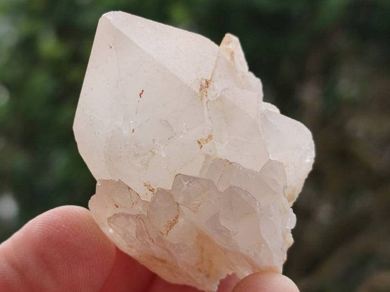 Natural Cascading Candle Quartz Crystals x 35 From Antsirabe, Madagascar