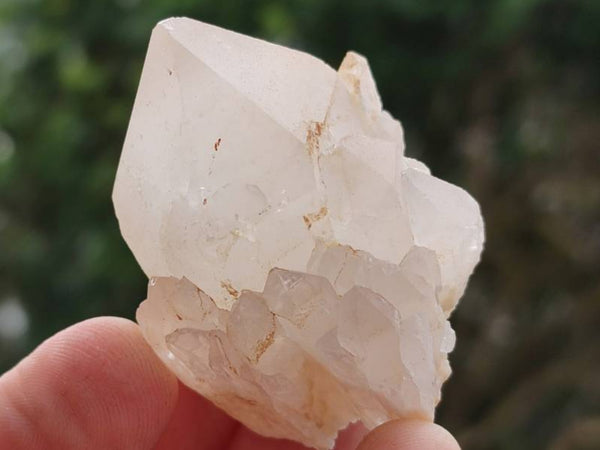 Natural Cascading Candle Quartz Crystals x 35 From Antsirabe, Madagascar