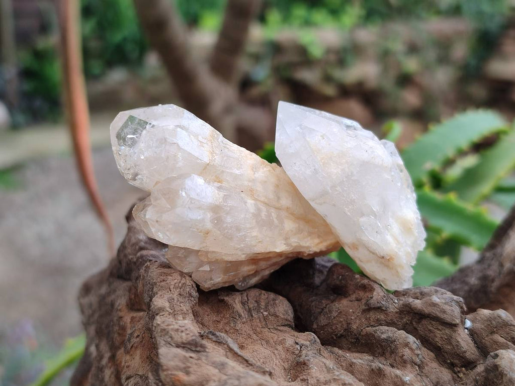 Natural Cascading Candle Quartz Crystals x 35 From Antsirabe, Madagascar - Toprock Gemstones and Minerals 