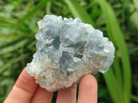Natural Blue Celestite Specimens x 6 From Sakoany, Madagascar