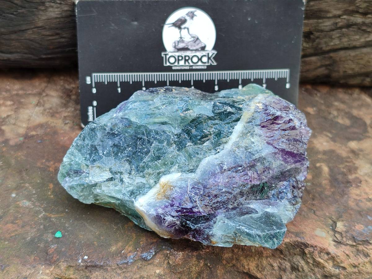Natural Watermelon Fluorite Cobbed Specimens x 24 From Uis, Namibia