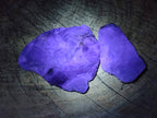 Natural Watermelon Fluorite Cobbed Specimens x 24 From Uis, Namibia