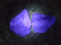 Natural Watermelon Fluorite Cobbed Specimens x 24 From Uis, Namibia