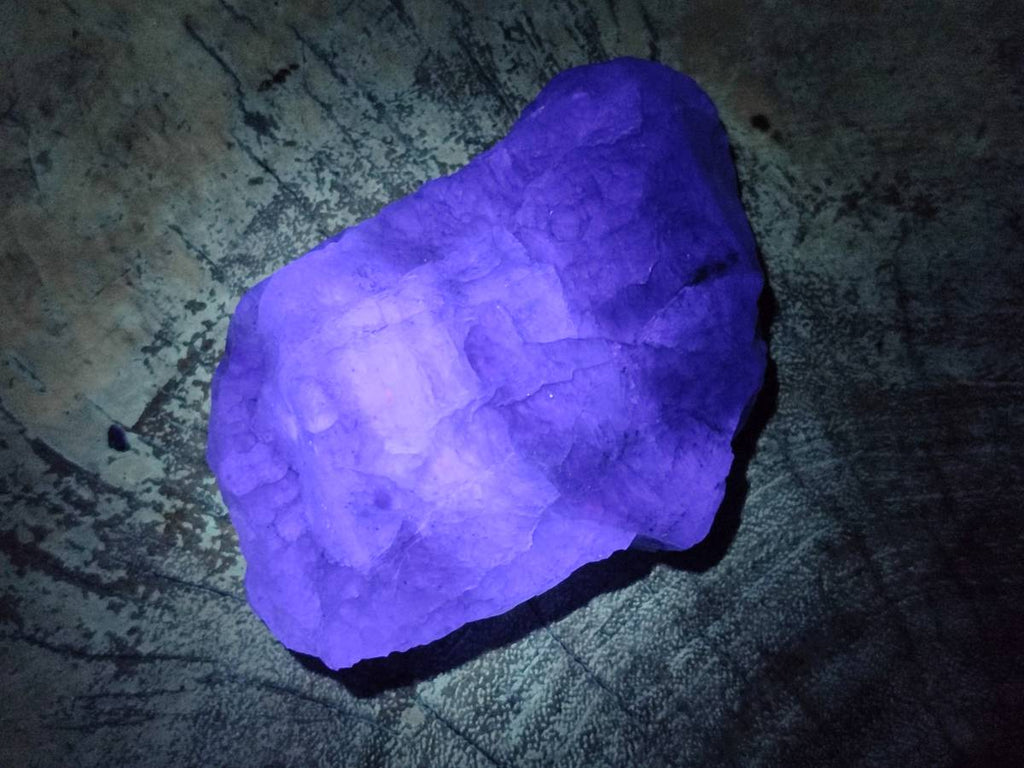 Natural Watermelon Fluorite Cobbed Specimens x 24 From Uis, Namibia