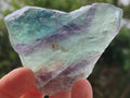 Natural Watermelon Fluorite Cobbed Specimens x 24 From Uis, Namibia