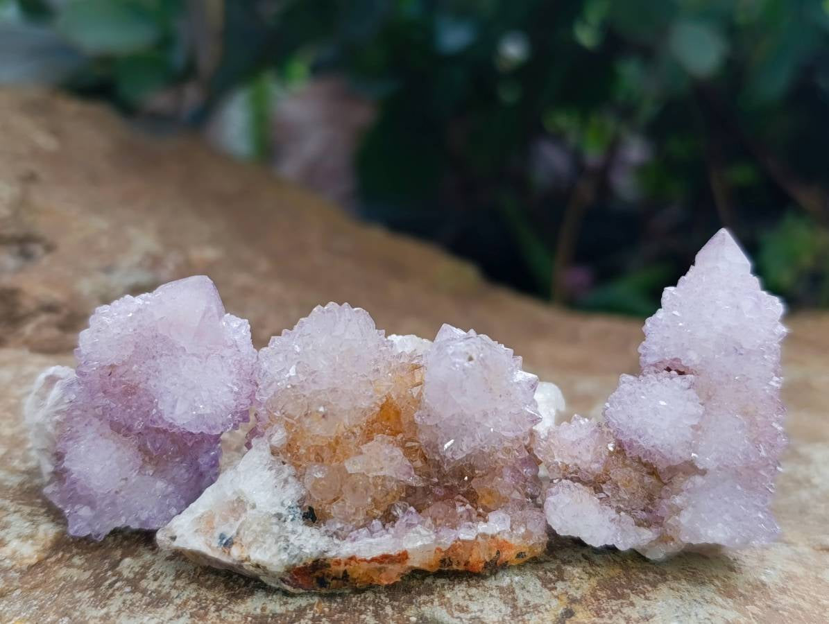 Natural Amethyst Spirit Quartz x 35 From Boekenhouthoek, South Africa