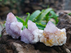 Natural Amethyst Spirit Quartz x 35 From Boekenhouthoek, South Africa