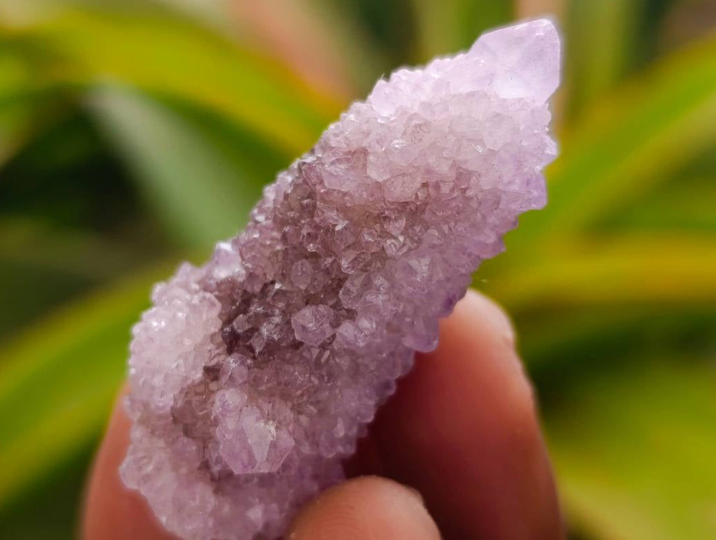 Natural Amethyst Spirit Quartz x 35 From Boekenhouthoek, South Africa
