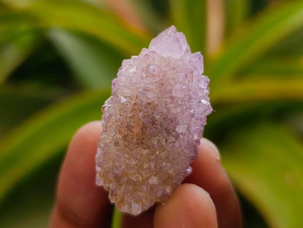 Natural Amethyst Spirit Quartz x 35 From Boekenhouthoek, South Africa