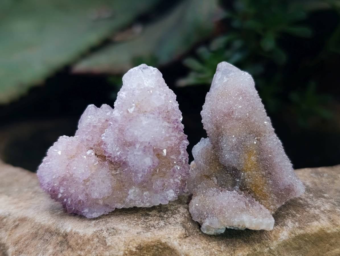 Natural Amethyst Spirit Quartz x 35 From Boekenhouthoek, South Africa