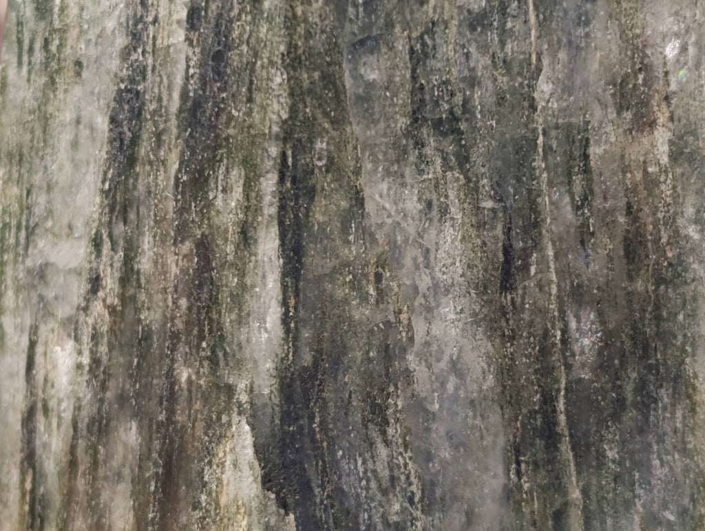 Polished Large Fuchsite Quartz Tower x 1 From Andakatany, Madagascar