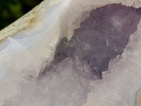 Polished Blue Lace Agate Standing Free Form x 1 From Nsanje, Malawi