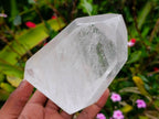 Polished Large Quartz Crystal Points x 2 From Madagascar
