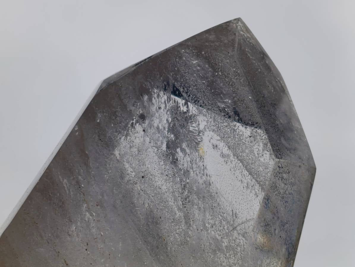 Polished Large Quartz Crystal Points x 2 From Madagascar