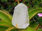 Polished Large Quartz Crystal Points x 2 From Madagascar