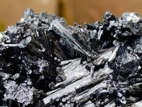 Natural Schorl Black Tourmaline with Vermiculite x 1 From Erongo, Namibia