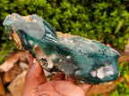 Polished On One Side Mtorolite Plates x 7 From Mutorashanga, Zimbabwe