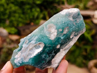 Polished On One Side Mtorolite Plates x 7 From Mutorashanga, Zimbabwe