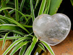Polished Clear Quartz Heart x 1 From Madagascar