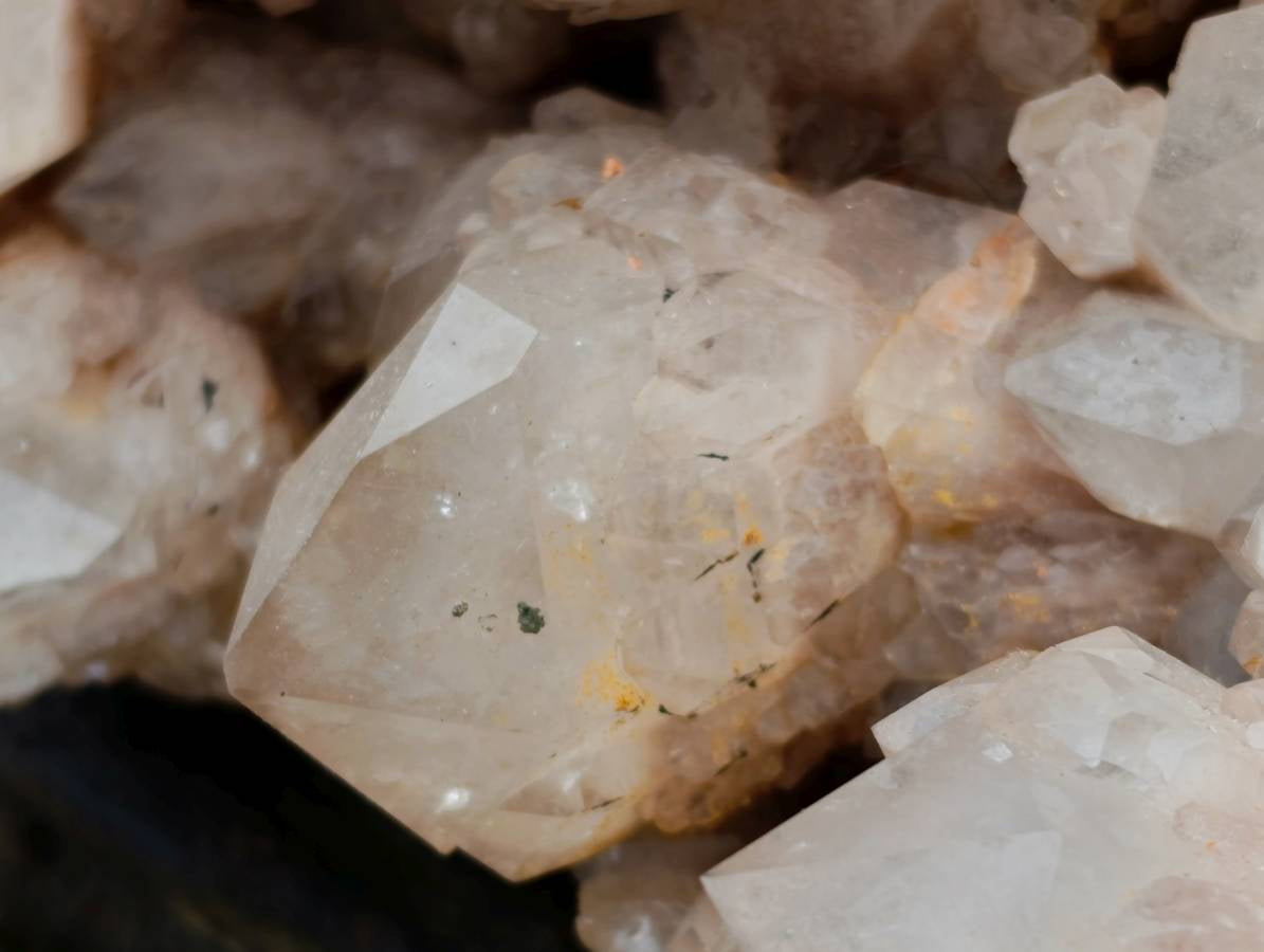 Natural XXL Smokey Phantom Quartz Cluster x 1 From Luena, Congo