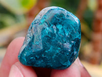 Polished Dioptase Free Forms x 20 From Likasi, Congo