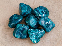 Polished Dioptase Free Forms x 20 From Likasi, Congo