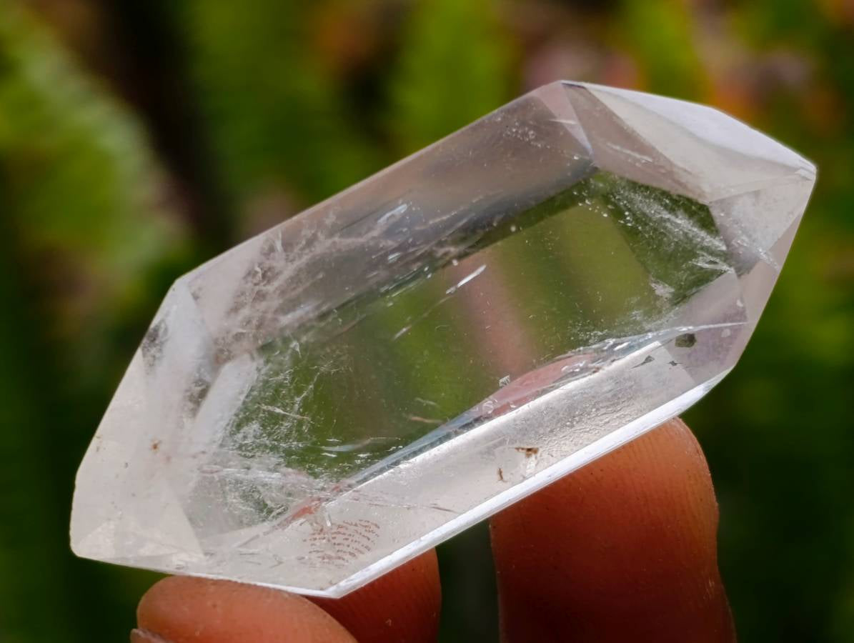 Polished Double Terminated Clear Quartz Crystals x 35 From Madagascar
