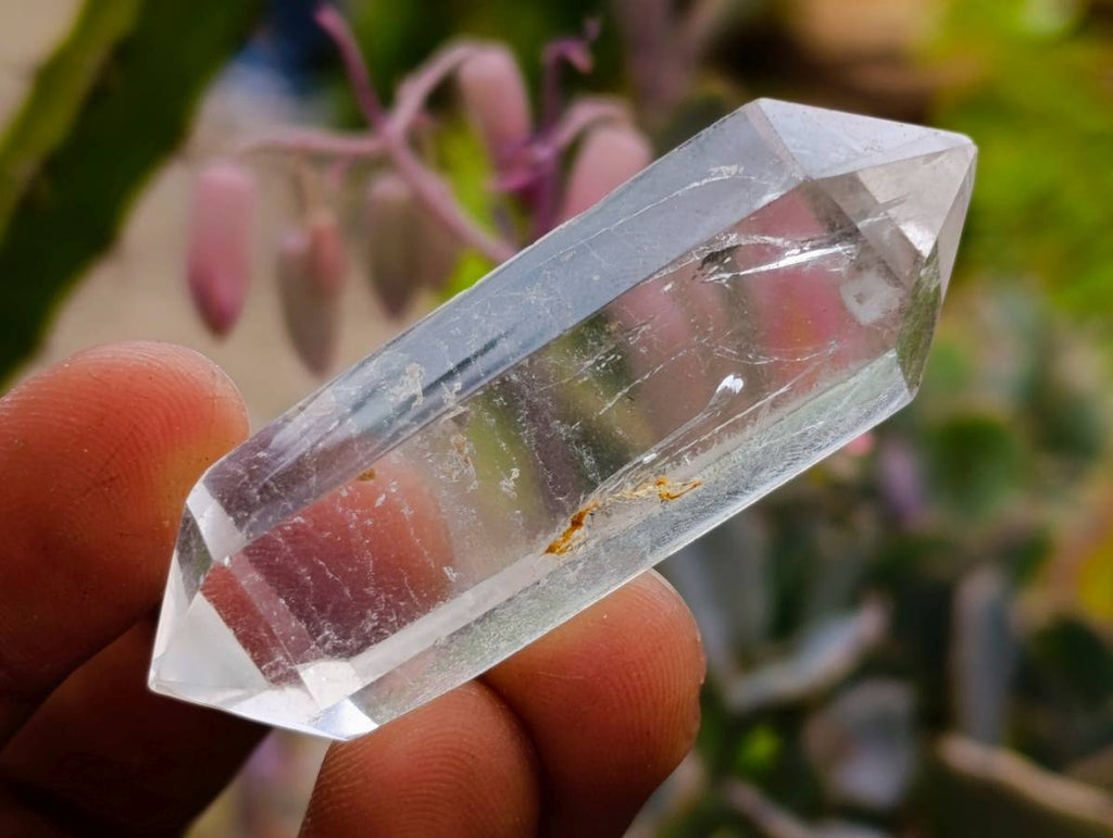 Polished Double Terminated Clear Quartz Crystals x 35 From Madagascar - Toprock Gemstones and Minerals 