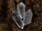Polished Double Terminated Clear Quartz Crystals x 35 From Madagascar - Toprock Gemstones and Minerals 
