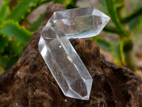 Polished Double Terminated Clear Quartz Crystals x 35 From Madagascar