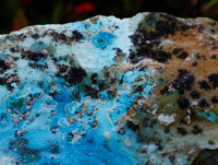 Natural Drusy Coated Chrysocolla Specimens x 2 From Likasi, Congo