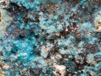 Natural Drusy Coated Chrysocolla Specimens x 2 From Likasi, Congo