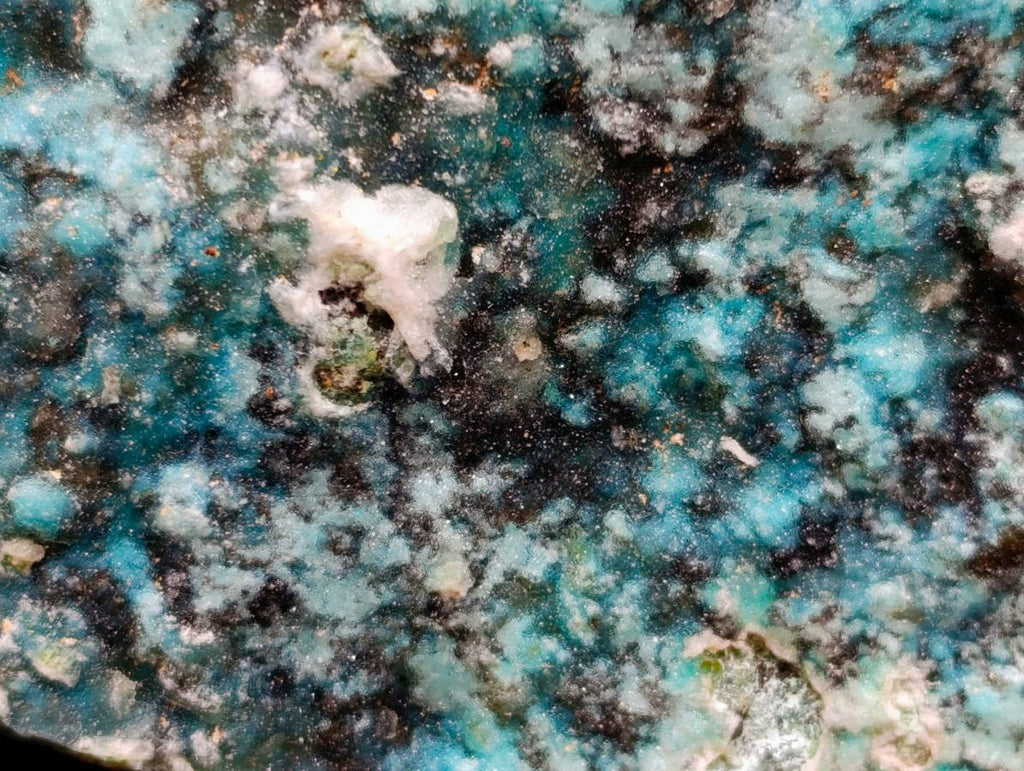 Natural Drusy Coated Chrysocolla Specimens x 2 From Likasi, Congo