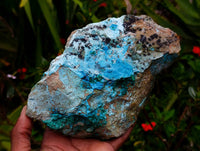 Natural Drusy Coated Chrysocolla Specimens x 2 From Likasi, Congo