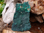 Natural Botryoidal Malachite Specimens x 3 From Congo