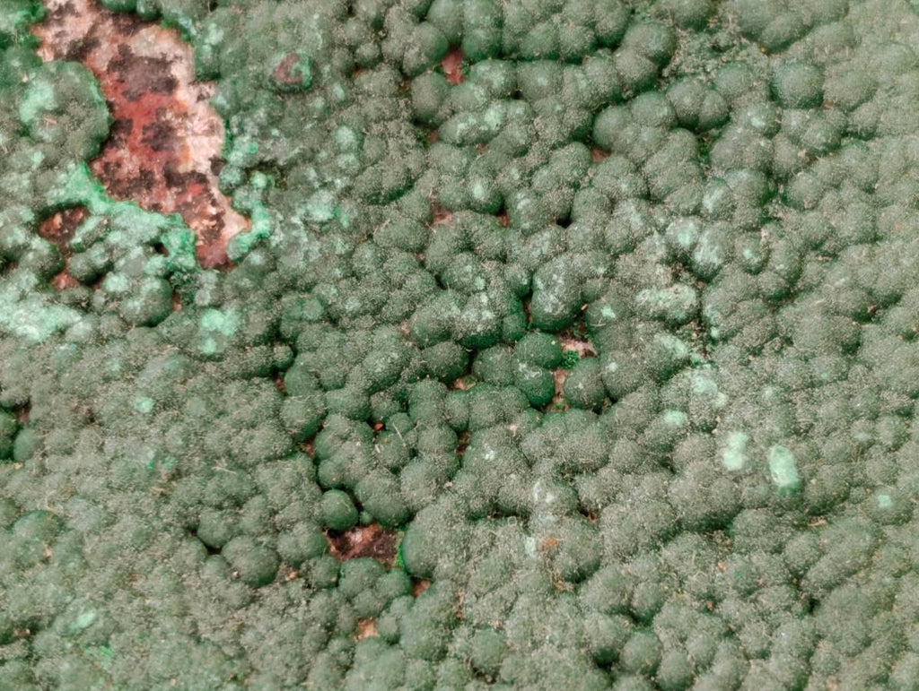 Natural Botryoidal Malachite Specimens x 3 From Congo