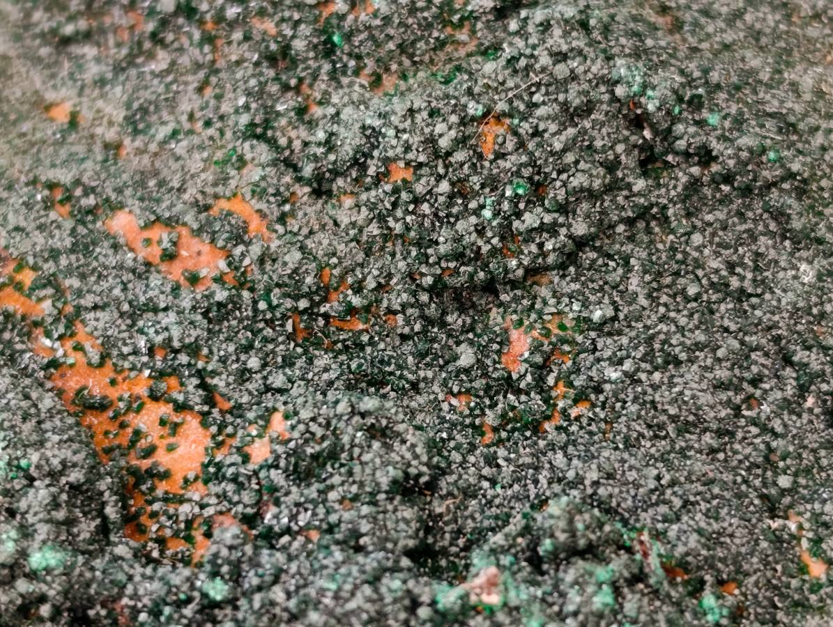 Natural Botryoidal Malachite Specimens x 3 From Congo