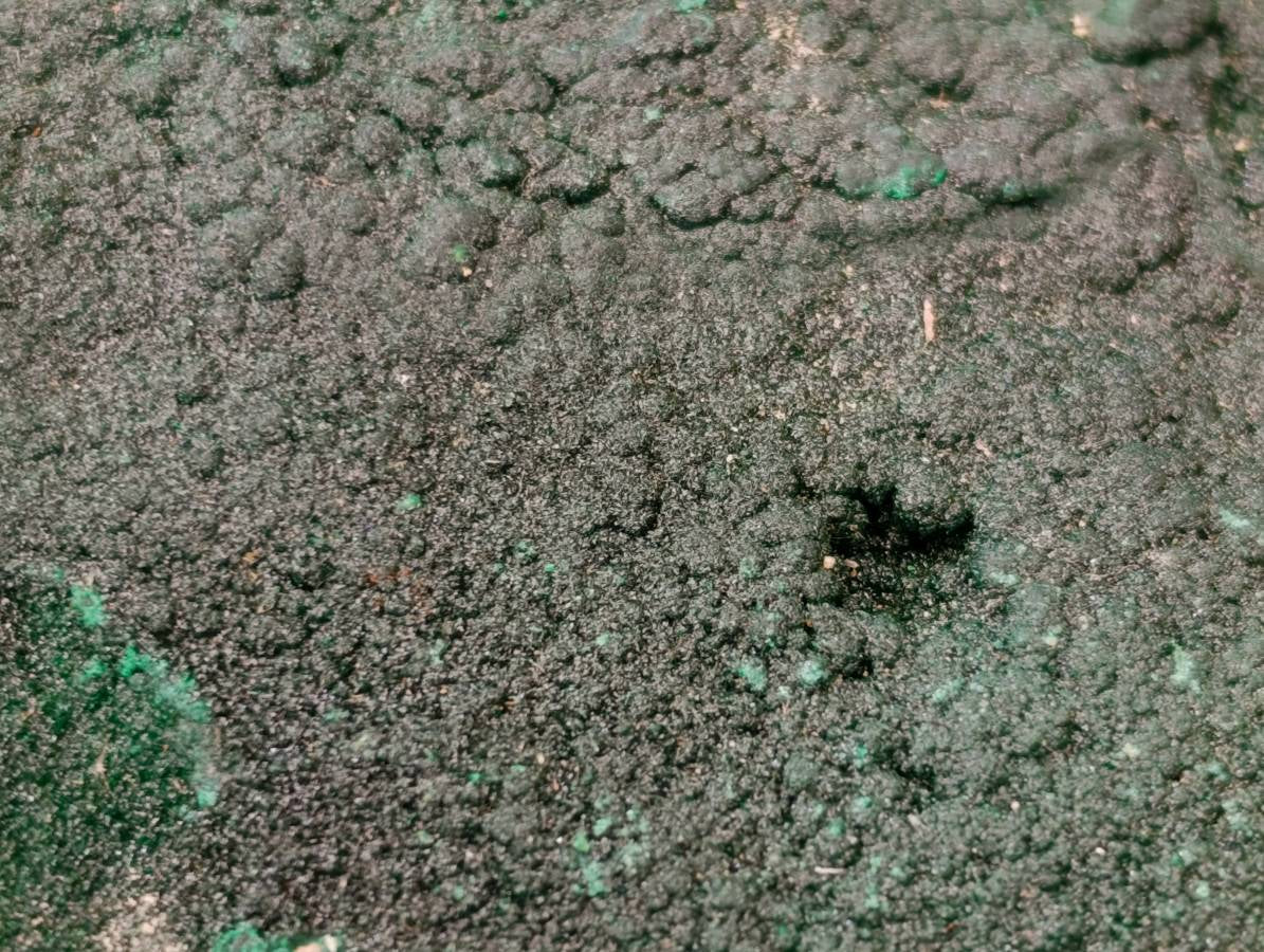 Natural Botryoidal Malachite Specimens x 3 From Congo