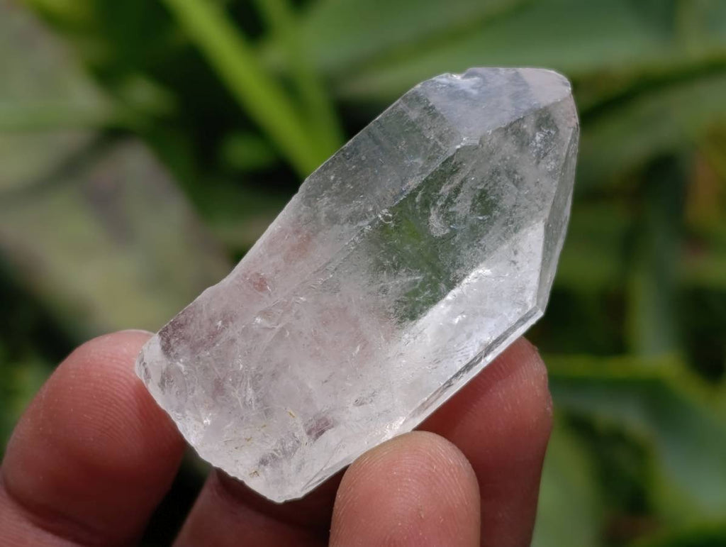 Natural Single Quartz Crystals x 70 From Southern Africa