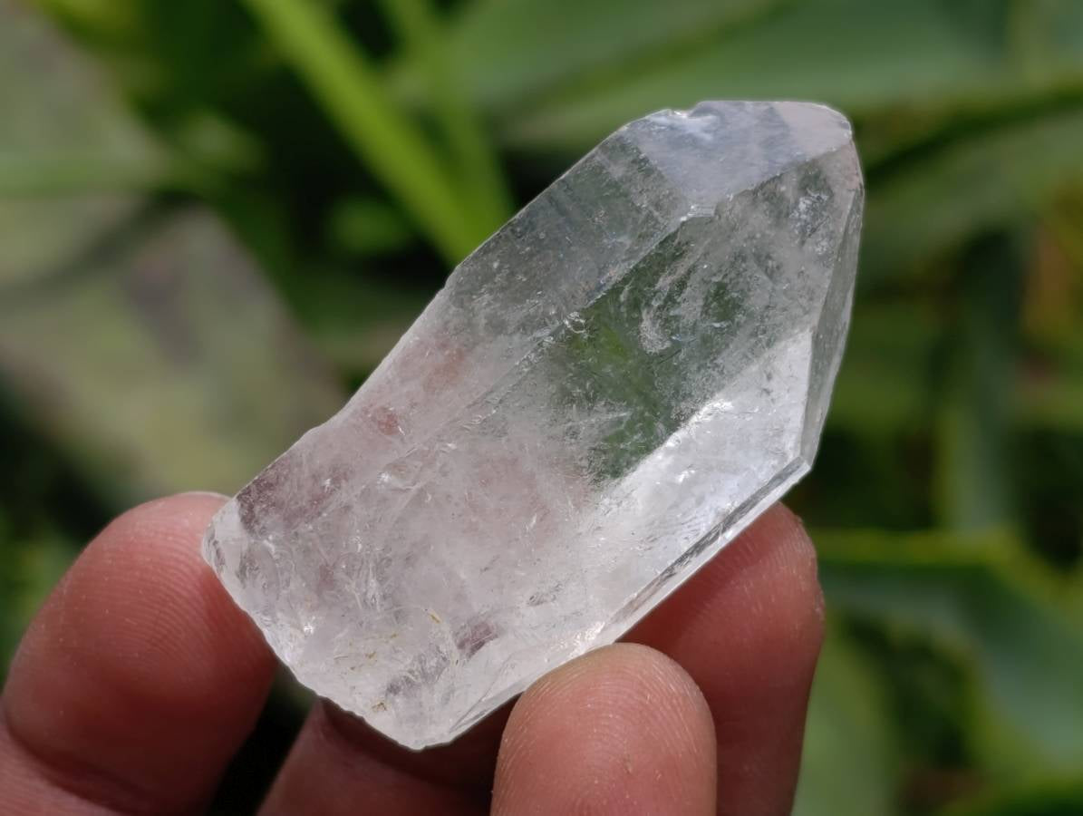 Natural Single Quartz Crystals x 70 From Southern Africa